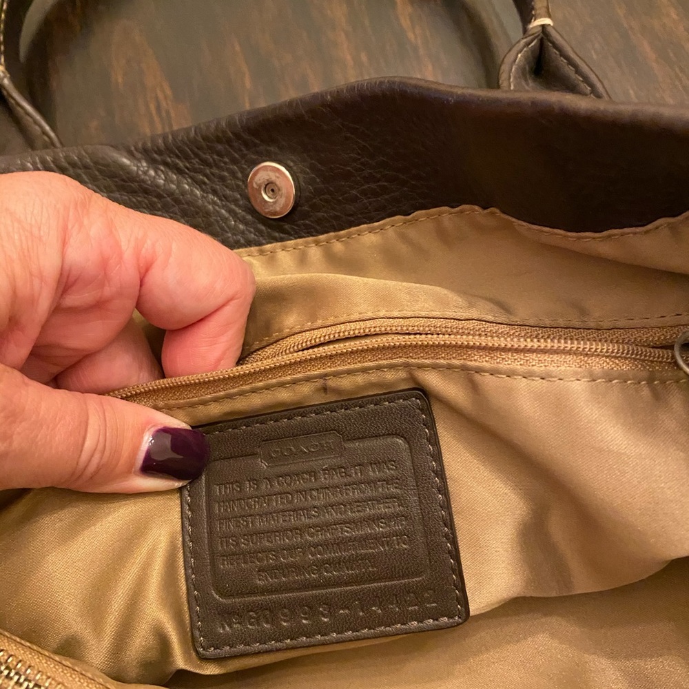 Coach Handbag - Picture 3 of 5